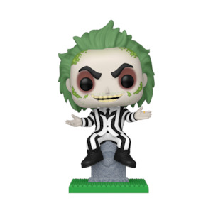 POP! MOVIES: BEETLEJUICE W/ TOMBSTONE