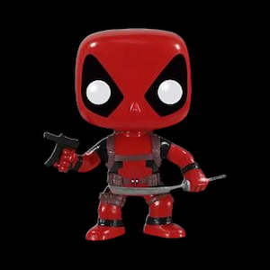 Books: POP! MARVEL: DEADPOOL