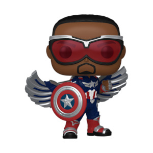 Books: POP! MARVEL: CAPTAIN AMERICA 4: CAPTAIN AMERICA (SAM WILSON)