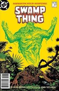 Saga Of The Swamp Thing #37 Facsimile Edition Cover D Stephen R Bissette & John …