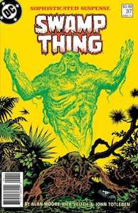 Saga Of The Swamp Thing #37 Facsimile Edition Cover A Stephen R Bissette & John …