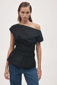 TOPS: AIDA TOP - BLACK