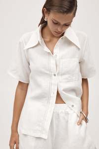 Sunny Shirt - Ivory