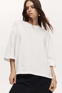 The Ivory Edit: AUSTIN TEE - IVORY