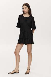 Tabitha Top - Black