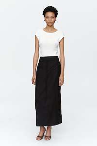 BERTIE SKIRT - BLACK