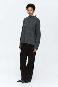 ELIZA JUMPER - CHARCOAL