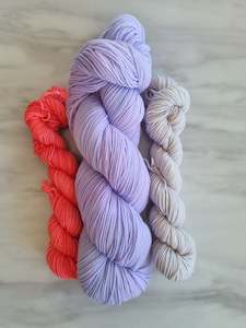 Yarn: Lilac - Marmalade Twist Sock Set with bonus mini