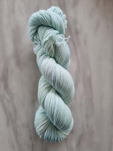 Mint- Marmalade Twist Sock