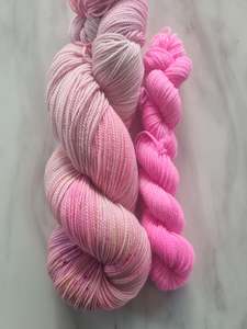 Neon Cream - Marmalade Twist Sock Set