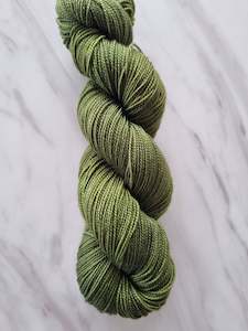 Dark Olive - Merino/Silk