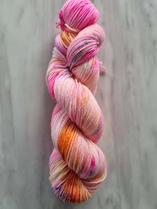 Peach Cocktail - Marmalade Twist Sock