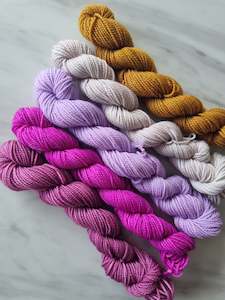 Yarn: Berry Cheesecake - Mini Set of 5