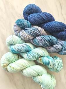 4 Skein Fade Set - Blues