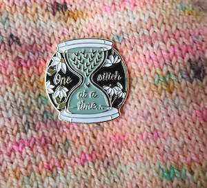 Yarn: One Stitch at a Time - Enamel Pin