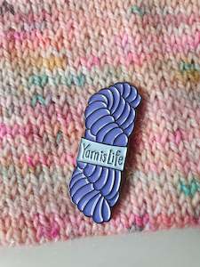 Yarn: Yarn is Life - Enamel Pin