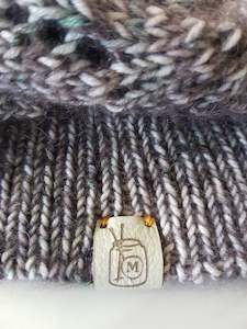 Leather Tag - Marmalade Yarn Co