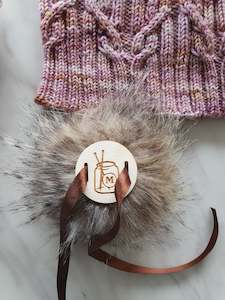 Faux Fur Pom Pom