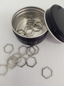 Stitch Marker - Hexagon