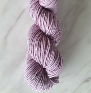 Mauve - DK 8ply merino