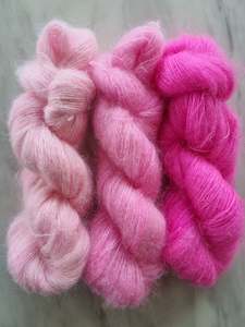 Yarn: Mohair Fade - Pinks