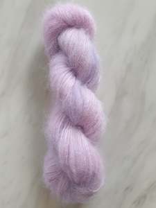 Mauve - Mohair/Silk Laceweight