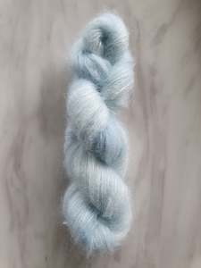 Baby Blue - Mohair/Silk Laceweight