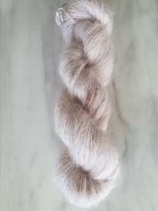 Oyster - Mohair/Silk Laceweight