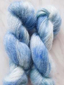 Yarn: Waterfall - Mohair/Silk Laceweight