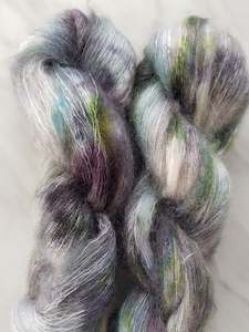 Stone Age - Mohair/Silk Laceweight