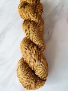 Yarn: Old Gold - Silky 4ply