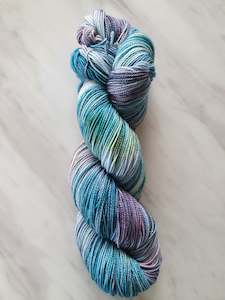 Yarn: Plummy Teal - Marmalade Sparkle