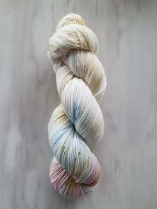 Yarn: Fairy Bread - Marmalade Sparkle