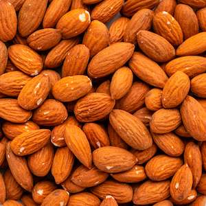 Natural Skin-On Almonds