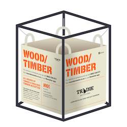 Wood/Timber Tradie Bag