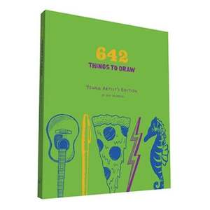 642 Things To Draw Young Artist'S Edition - 826 Valencia