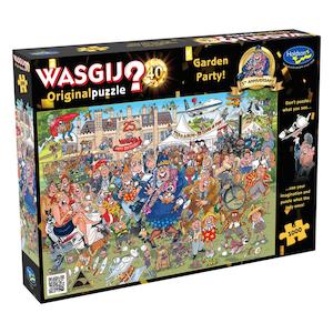 add_0: Holdson Puzzle - Wasgij Original 40, 1000pc (Garden Party!) 77516