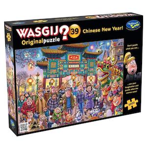 Holdson Puzzle - Wasgij Original 39 1000pc (Chinese New Year!) 77510