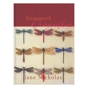 Stumpwork Dragonflies - Jane Nicholas