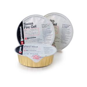 Specialty Cookware: Swissmar Swiss Fire Gel 3X 88Ml Cans