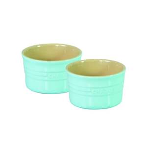 Specialty Cookware: Chasseur La Cuisson Ramekin Set 2 De Blu