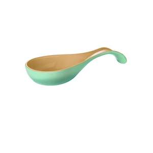 Specialty Cookware: Chasseur La Cuis Spoon Rest Duck Blue