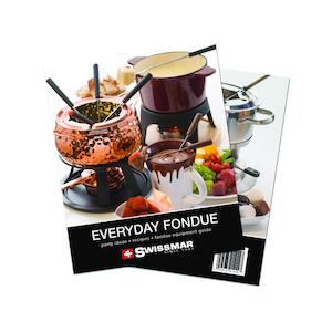 Swissmar Fondue Recipe Book