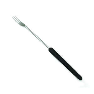 Swissmar Cheese Fondue Forks Set of 6 Black