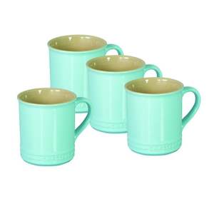 Chasseur La Cuisson Mug 4pce Duck Blue