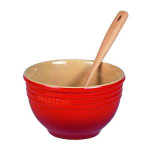 Bakeware: Chasseur Small Mixing Bowl 20.5 x 12cm/2.2 Litre