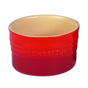 Bakeware: Chasseur La Cuisson Ramekin 6pc Set Red