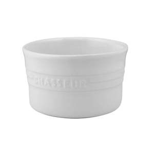 Bakeware: Chasseur La Cuisson Ramekin set 2 A/Cream