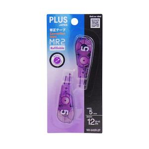 Plus MR2 REFILL Purple 5mm x 6m WH645R Pkt/2