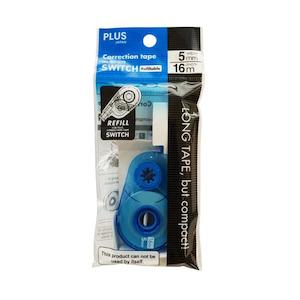 Plus Switch REFILL 5mm x 16m WH1515R